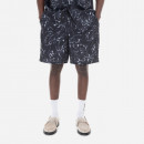 Szorty męskie Han Kjobenhavn Chrome Tribal Printed Track Shorts M-132503-057