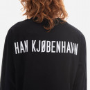 Koszulka męska Han Kjobenhavn Logo Print Boxy Tee Long Sleeve M-132875-001