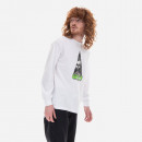 Koszulka męska PLEASURES x UNKLE Soundscape Long Sleeve P22U003-WHITE