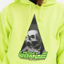 Bluza męska PLEASURES x UNKLE Soundscape Hoodie P22U006-YELLOW