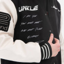 Kurtka męska PLEASURES x UNKLE Unkle Varsity P22U012-BLACK