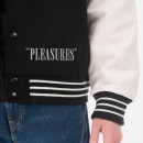 Kurtka męska PLEASURES x UNKLE Unkle Varsity P22U012-BLACK