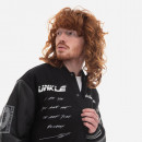 Kurtka męska PLEASURES x UNKLE Unkle Varsity P22U013-BLACK