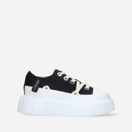 Buty damskie sneakersy Inuikii Matilda Canvas Low 23 30102-24 BLACK