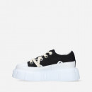 Buty damskie sneakersy Inuikii Matilda Canvas Low 23 30102-24 BLACK