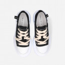 Buty damskie sneakersy Inuikii Matilda Canvas Low 23 30102-24 BLACK