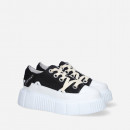 Buty damskie sneakersy Inuikii Matilda Canvas Low 23 30102-24 BLACK