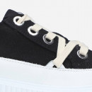 Buty damskie sneakersy Inuikii Matilda Canvas Low 23 30102-24 BLACK