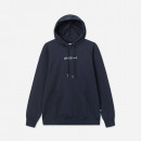 Bluza męska Wood Wood Fred Hoodie 12045600-2474 NAVY