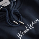 Bluza męska Wood Wood Fred Hoodie 12045600-2474 NAVY