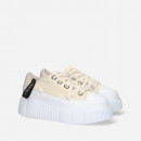 Buty damskie sneakersy Inuikii Matilda Canvas Low 23 30102-24 BEIGE