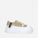 Buty damskie sneakersy Inuikii Matilda Canvas Low 23 30102-24 GREEN