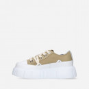 Buty damskie sneakersy Inuikii Matilda Canvas Low 23 30102-24 GREEN