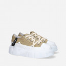 Buty damskie sneakersy Inuikii Matilda Canvas Low 23 30102-24 GREEN