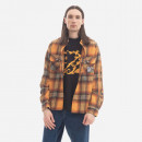 Koszula męska Billionaire Boys Club Check Shirt B22417 ORANGE