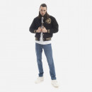 Kurtka męska Billionaire Boys Club Astro Varsity Jacket B22201 BLACK