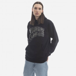 Bluza męska Billionaire Boys Club Camo Arch Logo Popover Hood B22427 BLACK