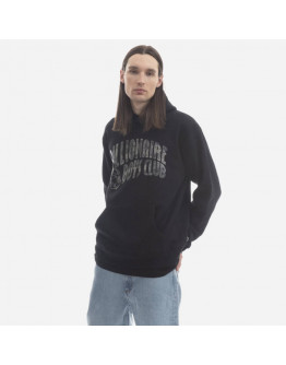 Bluza męska Billionaire Boys Club Camo Arch Logo Popover Hood B22427 BLACK