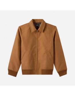 Kurtka męska A.P.C. Blouson Gilles COFCS-H02706 CARAMEL