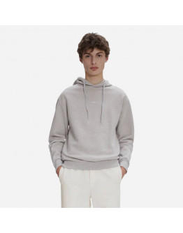 Bluza męska A.P.C. Hoodie Larry COFDZ-H27622 HEATHER GREY