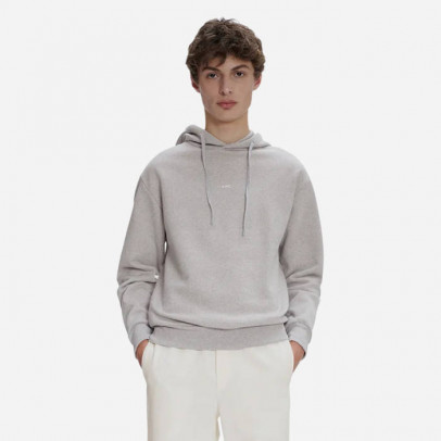 Bluza męska A.P.C. Hoodie Larry COFDZ-H27622 HEATHER GREY