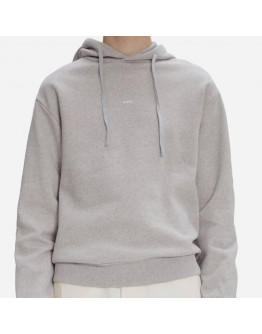 Bluza męska A.P.C. Hoodie Larry COFDZ-H27622 HEATHER GREY