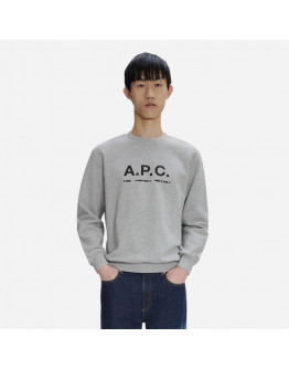 Bluza męska A.P.C. Sweat Franco COGAC-M27783 HEATHER GREY