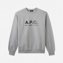 Bluza męska A.P.C. Sweat Franco COGAC-M27783 HEATHER GREY