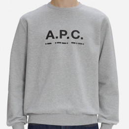 Bluza męska A.P.C. Sweat Franco COGAC-M27783 HEATHER GREY