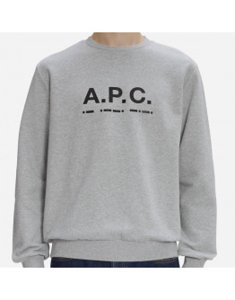 Bluza męska A.P.C. Sweat Franco COGAC-M27783 HEATHER GREY