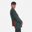 Torebka Saszetka A.P.C. Neck Pouch Jamie PXBMW-F63412 HAZELNUT