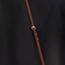 Torebka Saszetka A.P.C. Neck Pouch Jamie PXBMW-F63412 HAZELNUT