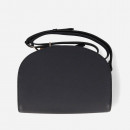 Torebka A.P.C. Sac Demi-lune PXBJQ-F61048 BLACK