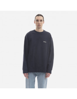 Bluza męska A.P.C. Sweat Clint COFDX-H27790 DARK NAVY