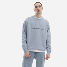 Bluza męska Billionaire Boys Club Serif Logo Crewneck B22422 BLUE