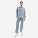 Bluza męska Billionaire Boys Club Serif Logo Crewneck B22422 BLUE