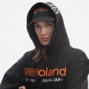 Bluza męska PLEASURES x Roland Hoody P22W043-BLACK