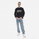 Bluza męska Billionaire Boys Club Space Hunt Crewneck B22425 BLACK