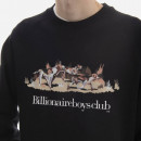 Bluza męska Billionaire Boys Club Space Hunt Crewneck B22425 BLACK