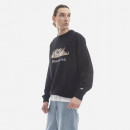 Bluza męska Billionaire Boys Club Space Hunt Crewneck B22425 BLACK