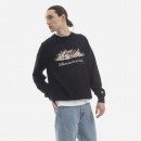 Bluza męska Billionaire Boys Club Space Hunt Crewneck B22425 BLACK