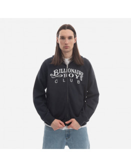 Bluza męska Billionaire Boys Club Gentleman Logo Zip Through Hood B22433 NAVY