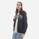 Bluza męska Billionaire Boys Club Gentleman Logo Zip Through Hood B22433 NAVY