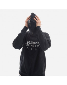 Bluza męska Billionaire Boys Club Gentleman Logo Zip Through Hood B22433 NAVY