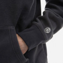 Bluza męska Billionaire Boys Club Serif Logo Fleece B22428 CHARCOAL