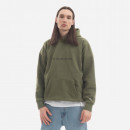 Bluza męska Billionaire Boys Club Serif Logo Fleece B22428 DARK GREEN