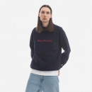 Bluza męska Billionaire Boys Club Serif Logo Crewneck B22422 NAVY