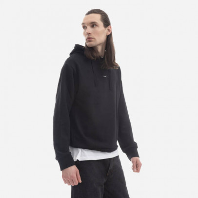 Bluza męska A.P.C. Hoodie Larry COEIP-H27622 BLACK