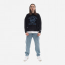 Bluza męska Billionaire Boys Club Academy Logo Crewneck B22423 BLACK