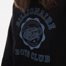 Bluza męska Billionaire Boys Club Academy Logo Crewneck B22423 BLACK